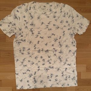 ABERCROMBIE FLORAL SHIRT